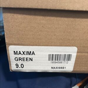 Steve Madden Maxima Green Athletic Shoes